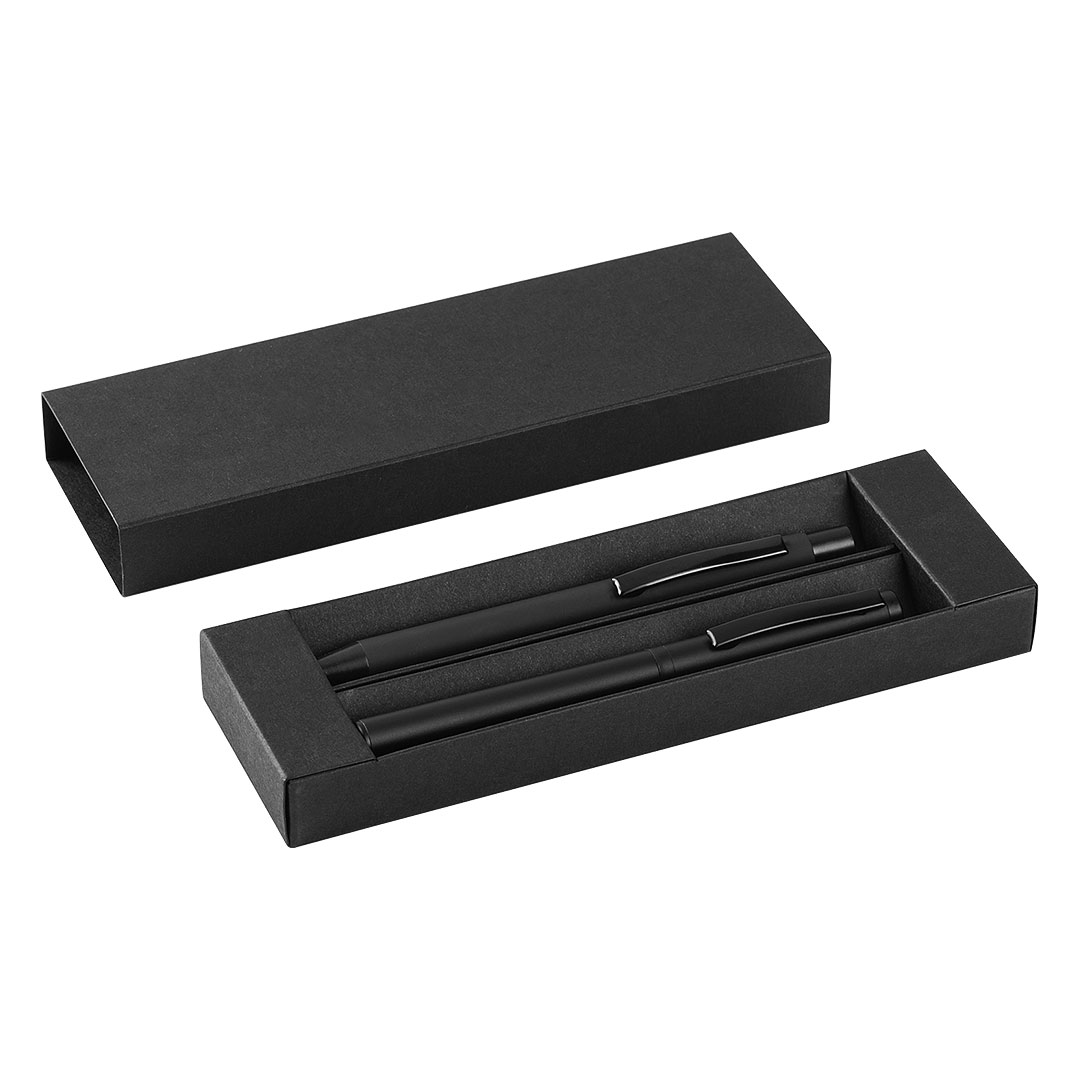 TITANIUM JET BLACK SET Crna