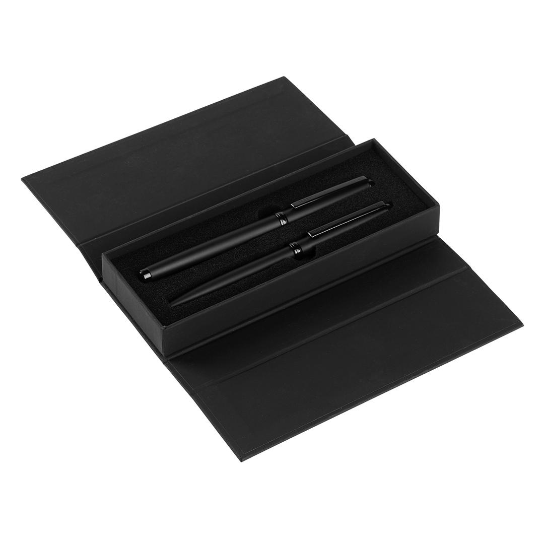 VICTOR BLACK SET Crna