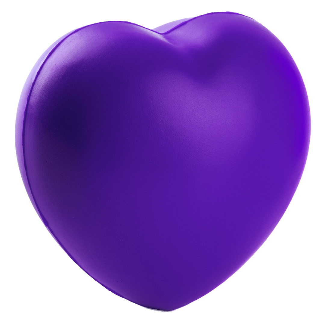 HEART Ljubičasta
