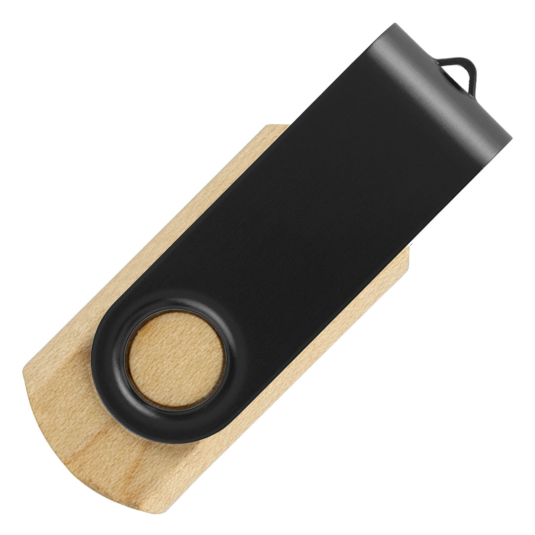 SMART WOOD Crna