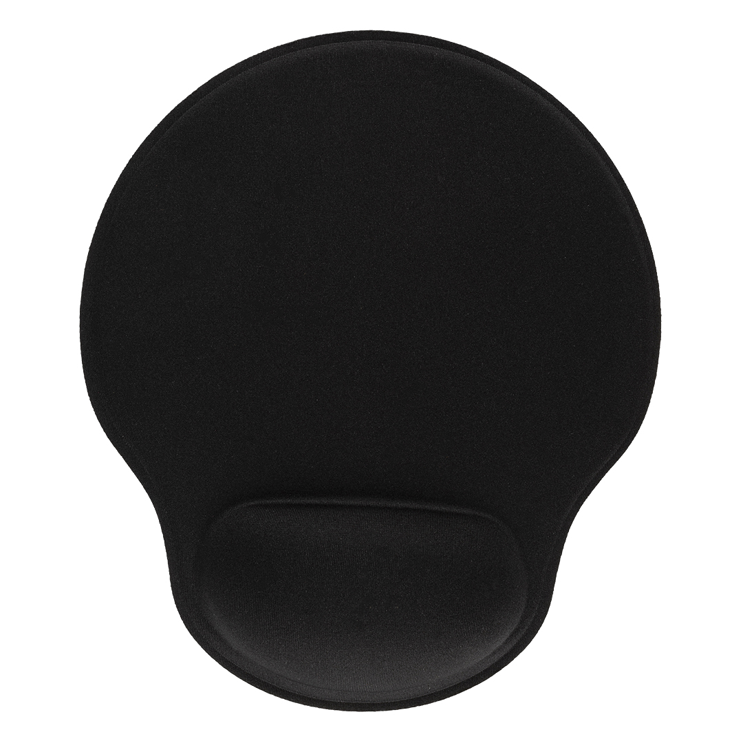 ROUND PAD Crna