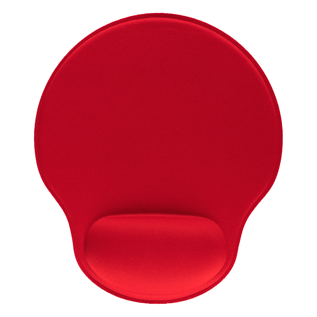 ROUND PAD Crvena