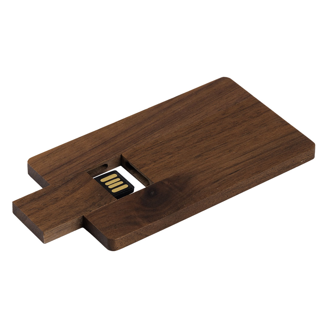CREDIT CARD WOOD Braon