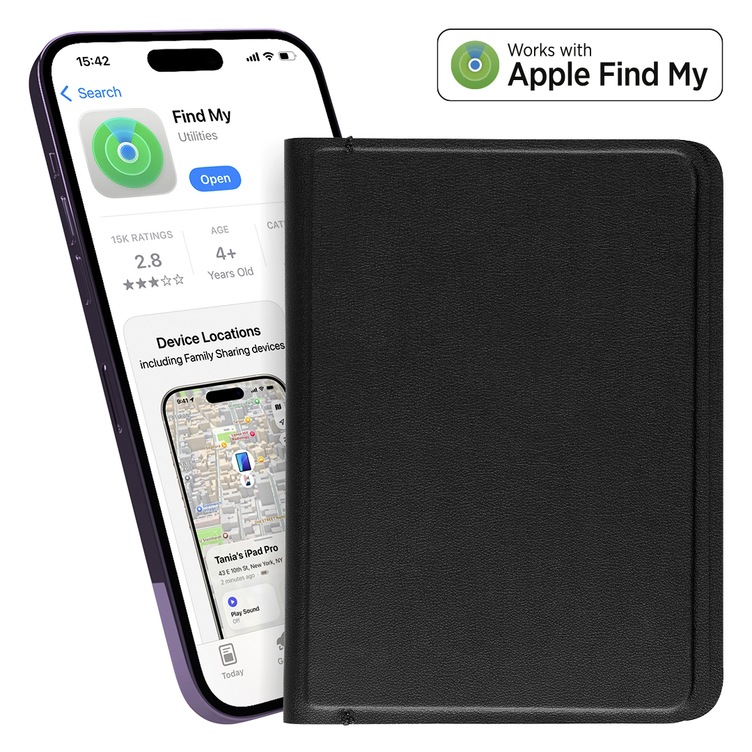 PASSPORT FINDER Crna