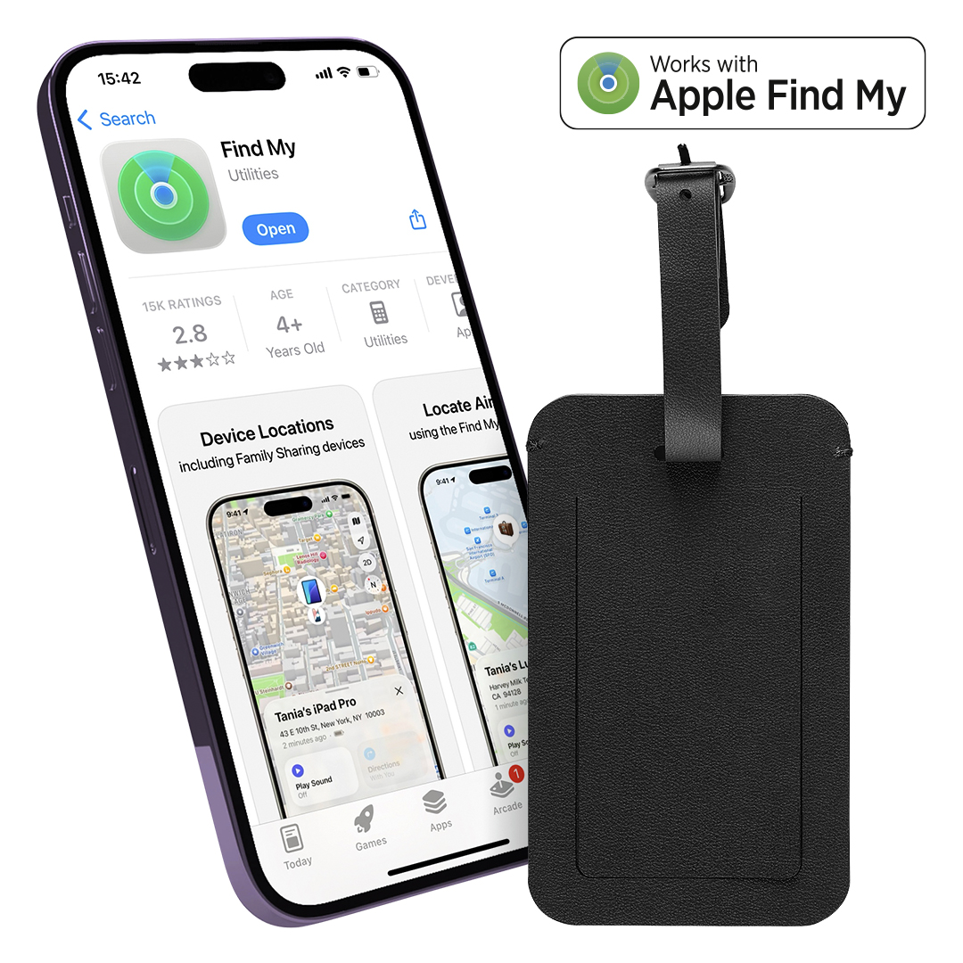 LUGGAGE FINDER Crna