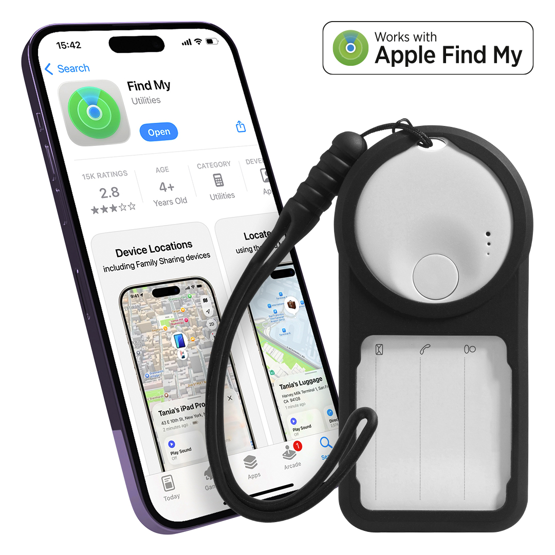TAG FINDER Crna