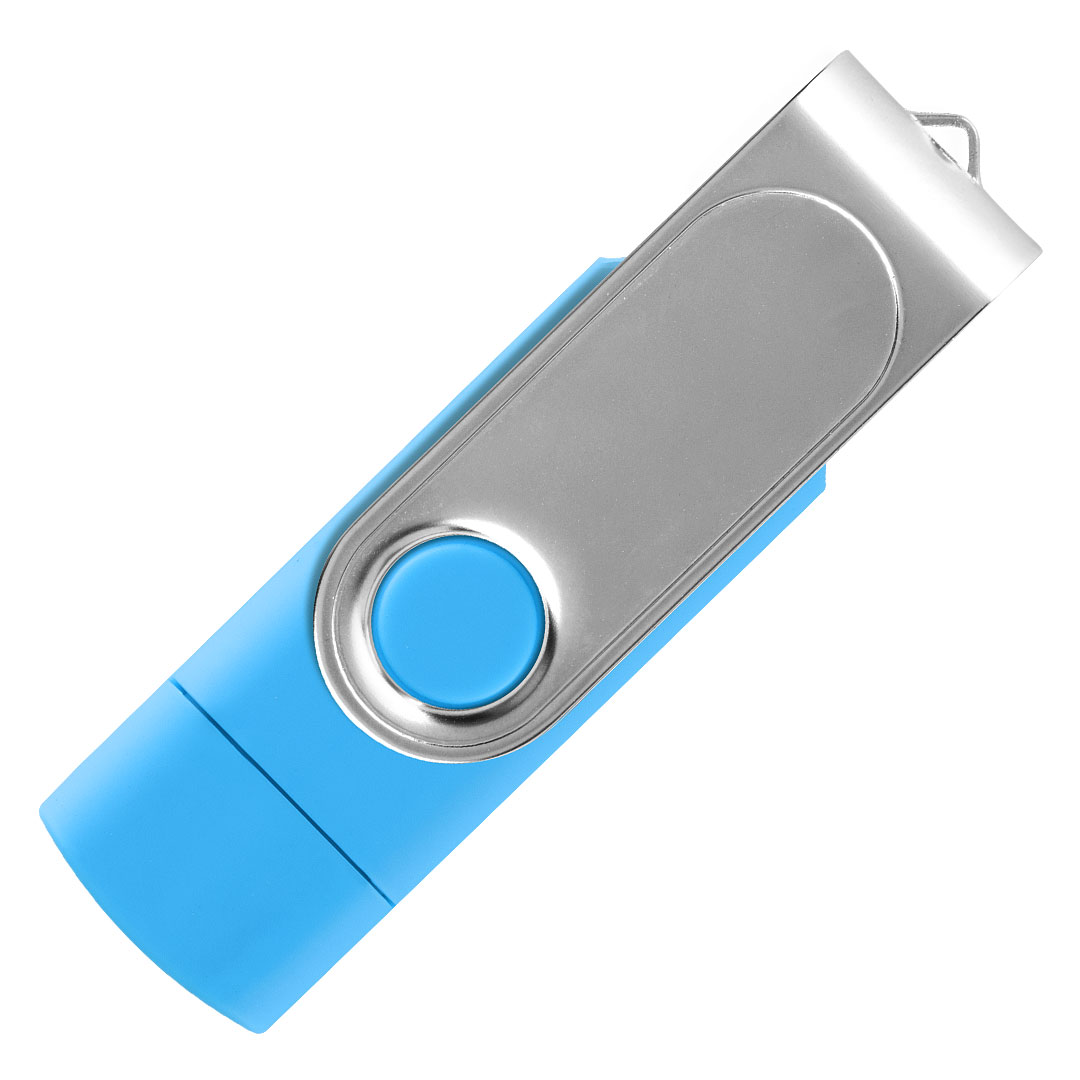 SMART C STICKER Plava