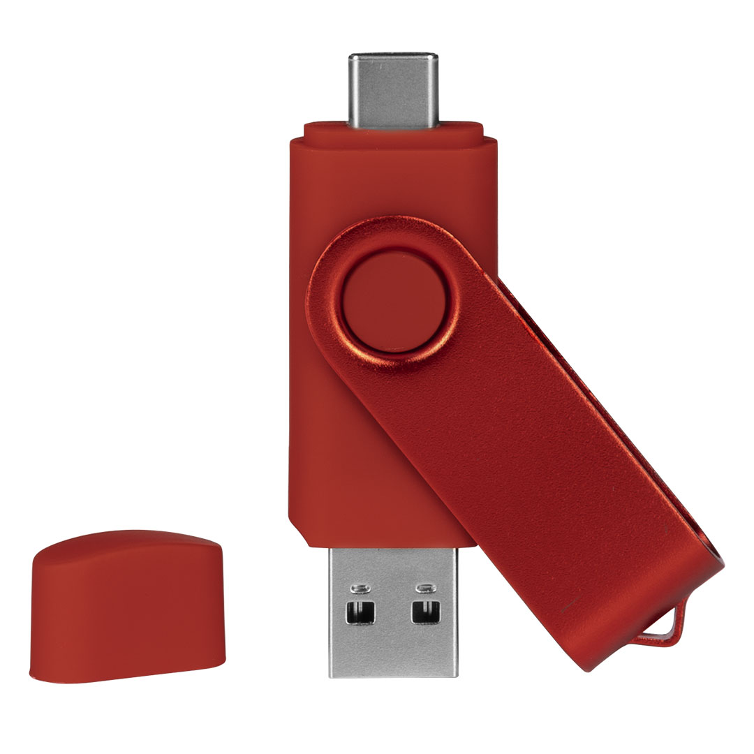 SMART C RED Crvena