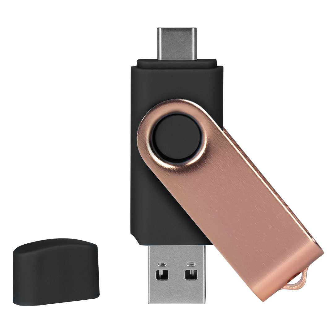 SMART C ROSE GOLD Crna