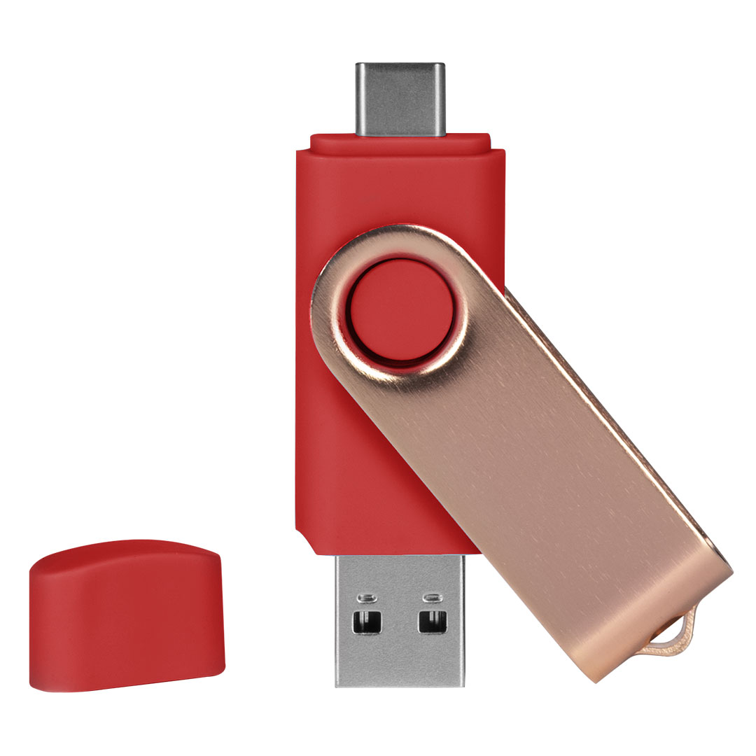 SMART C ROSE GOLD Crvena