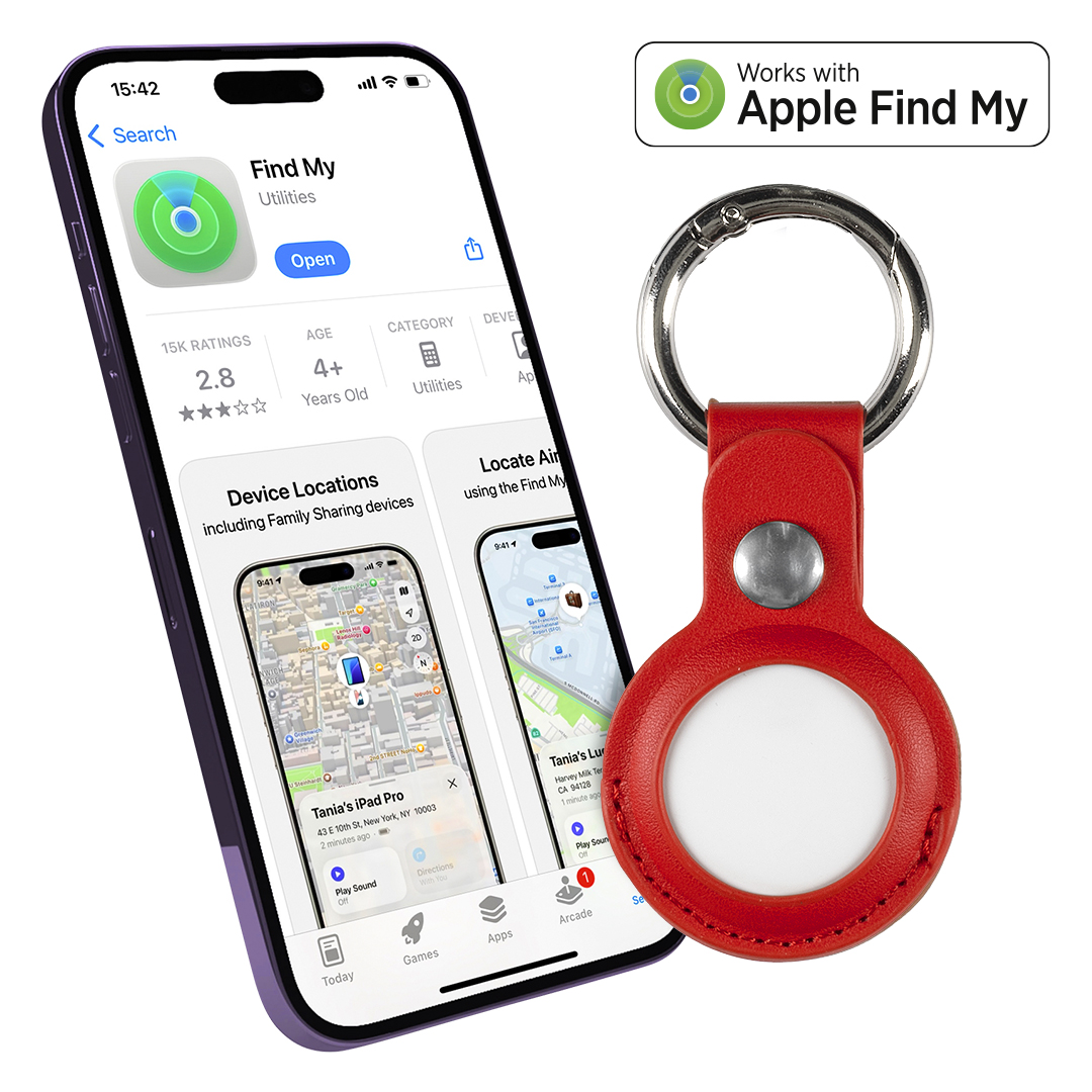 LOCATEPRO Crvena