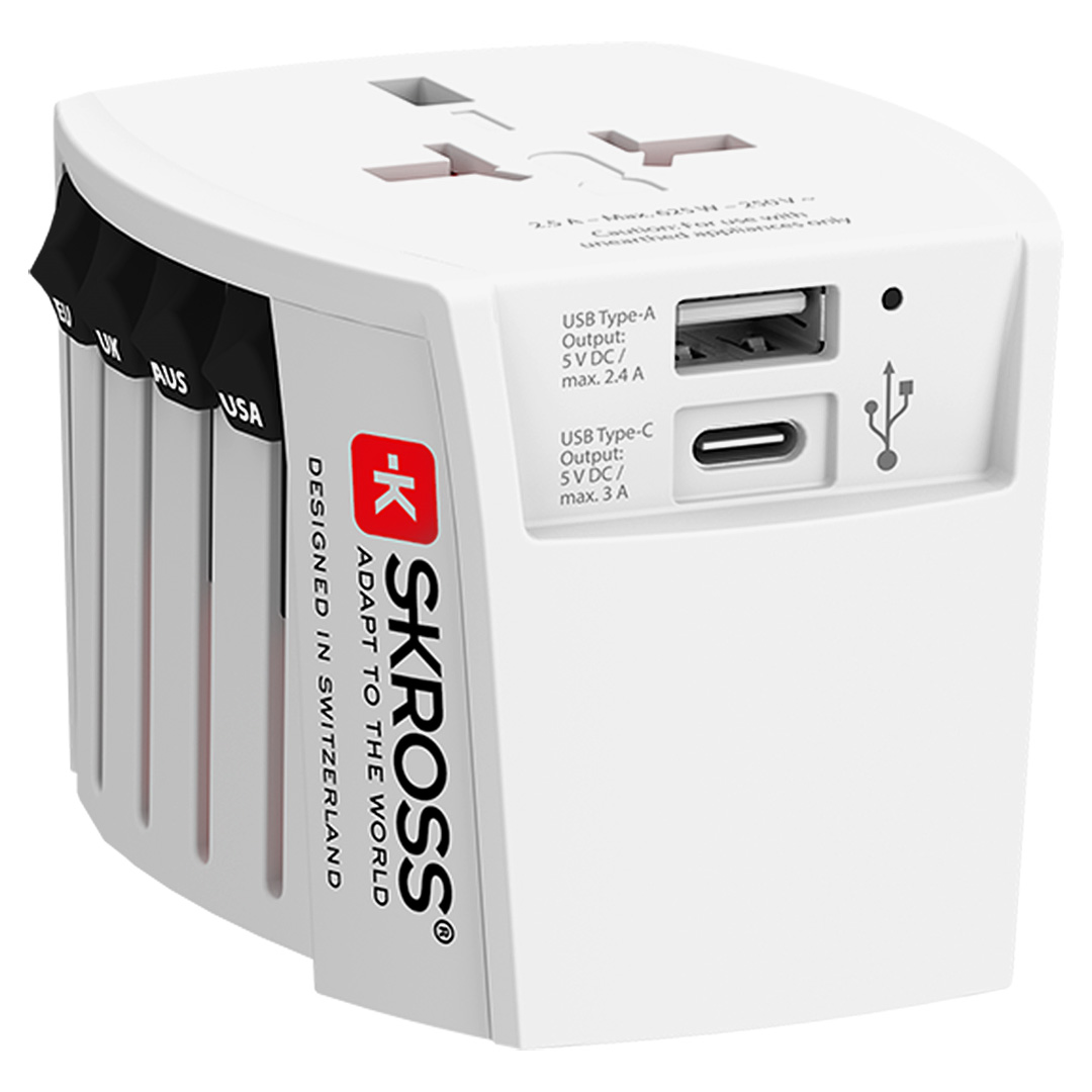 MUV USB AC 30PD Bela