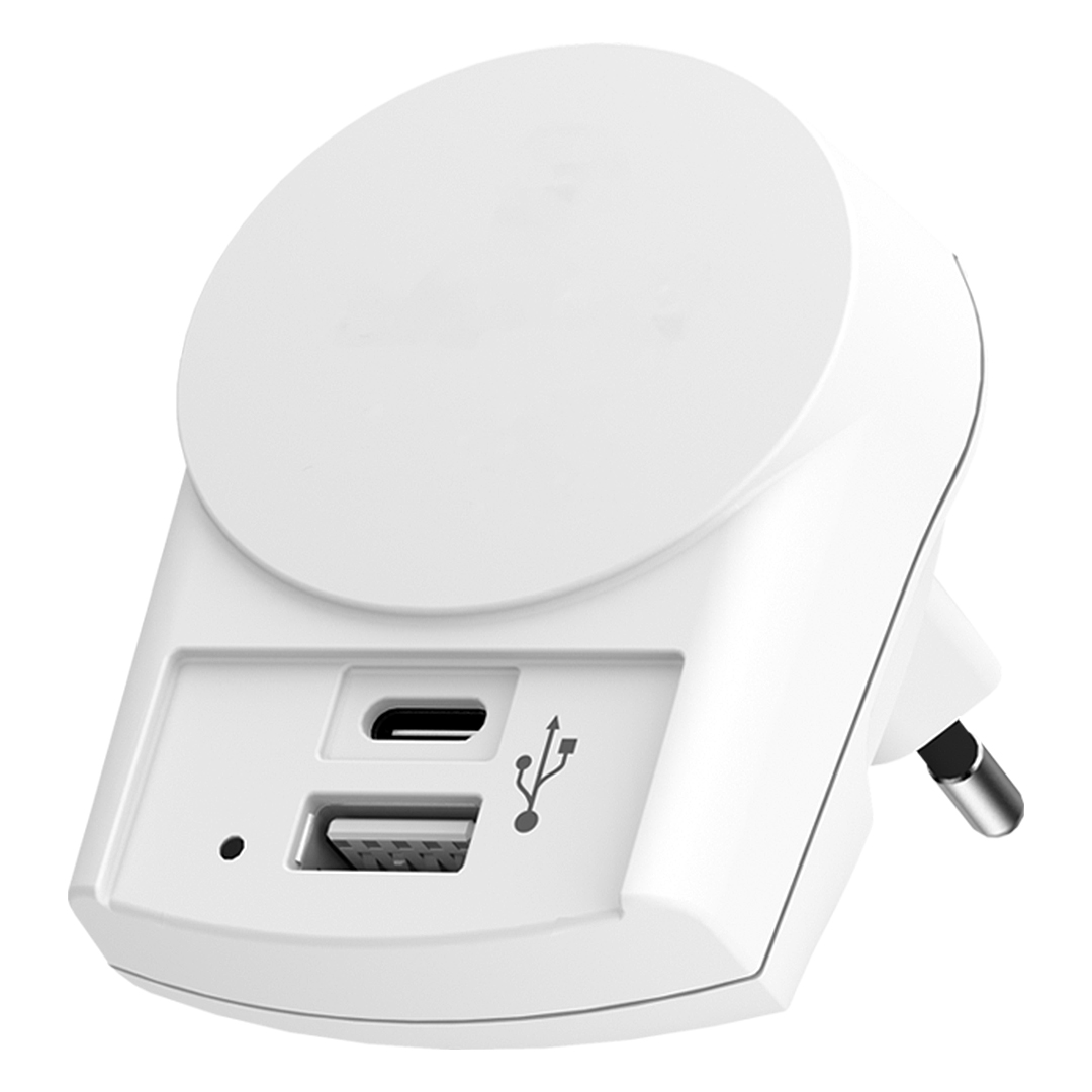 EURO USB CHARGER AC Bela
