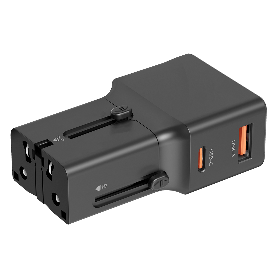 INTER CHARGER 25W Crna
