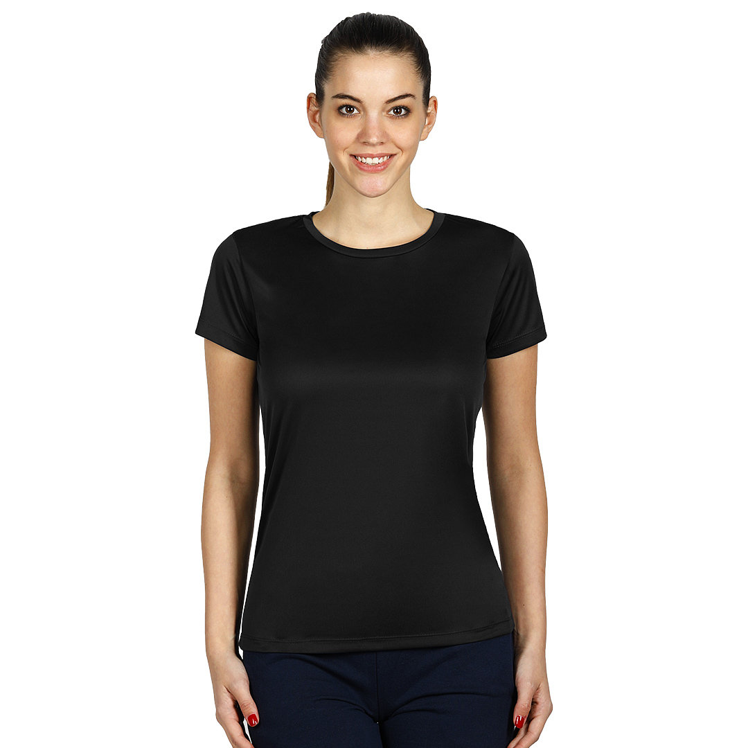 TEE LADY Crna