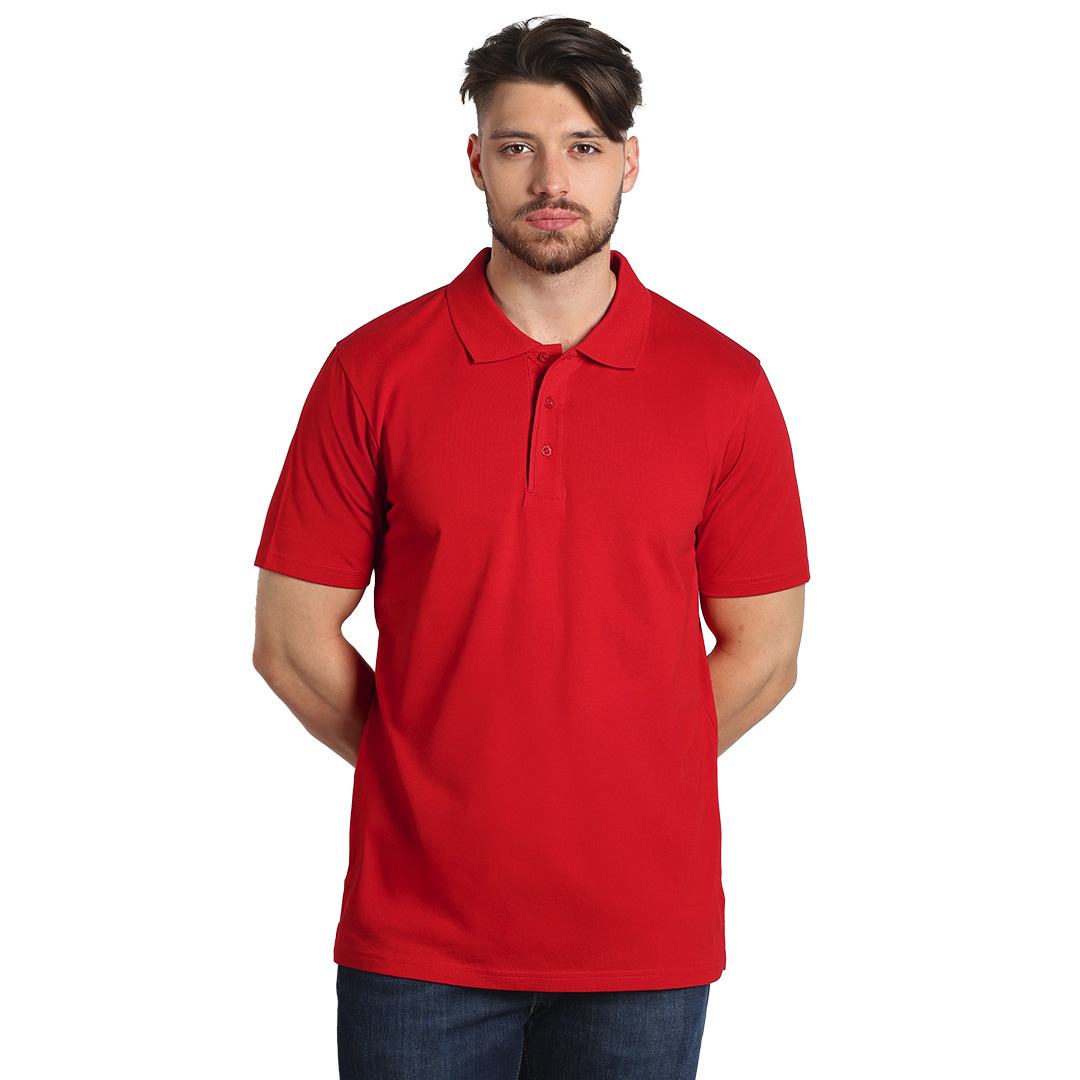 PREMIUM POLO Crvena