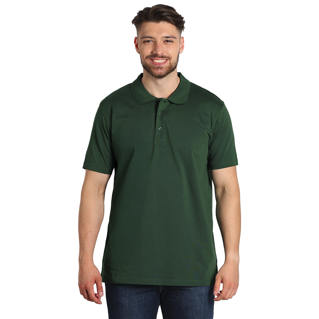 PREMIUM POLO Zelena