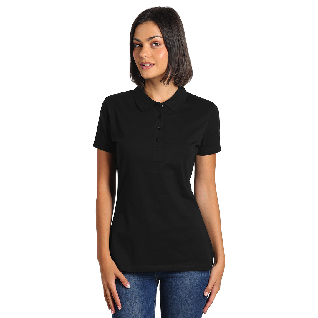 PREMIUM POLO LADY Crna