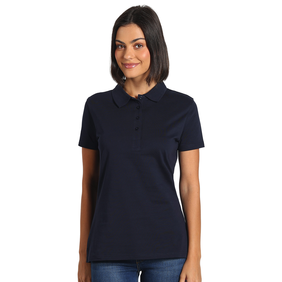 PREMIUM POLO LADY Plava