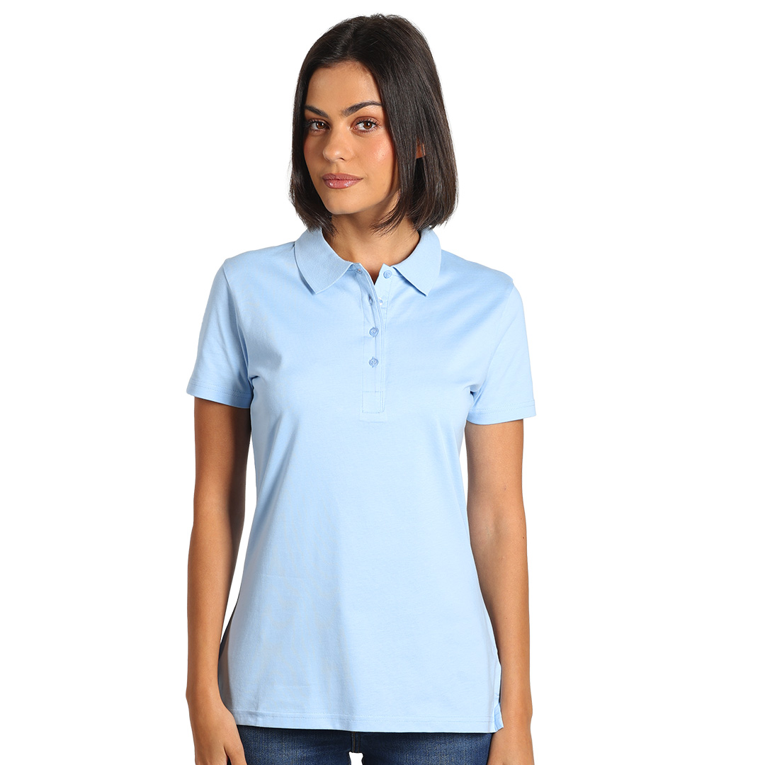 PREMIUM POLO LADY Plava