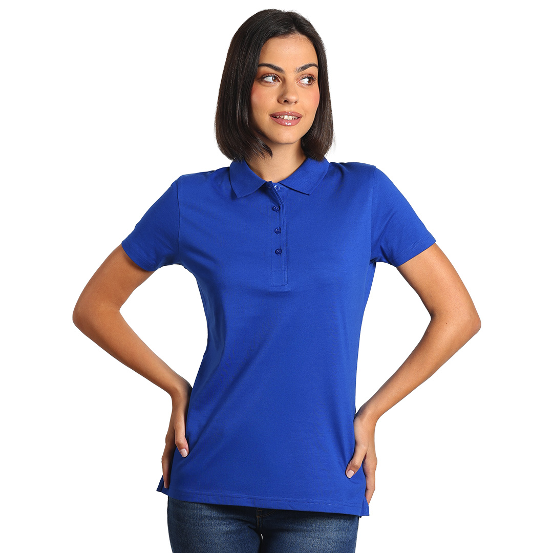 PREMIUM POLO LADY Plava