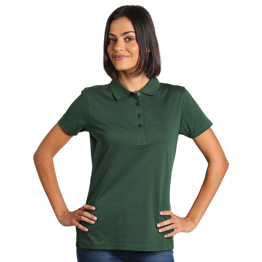 PREMIUM POLO LADY Zelena