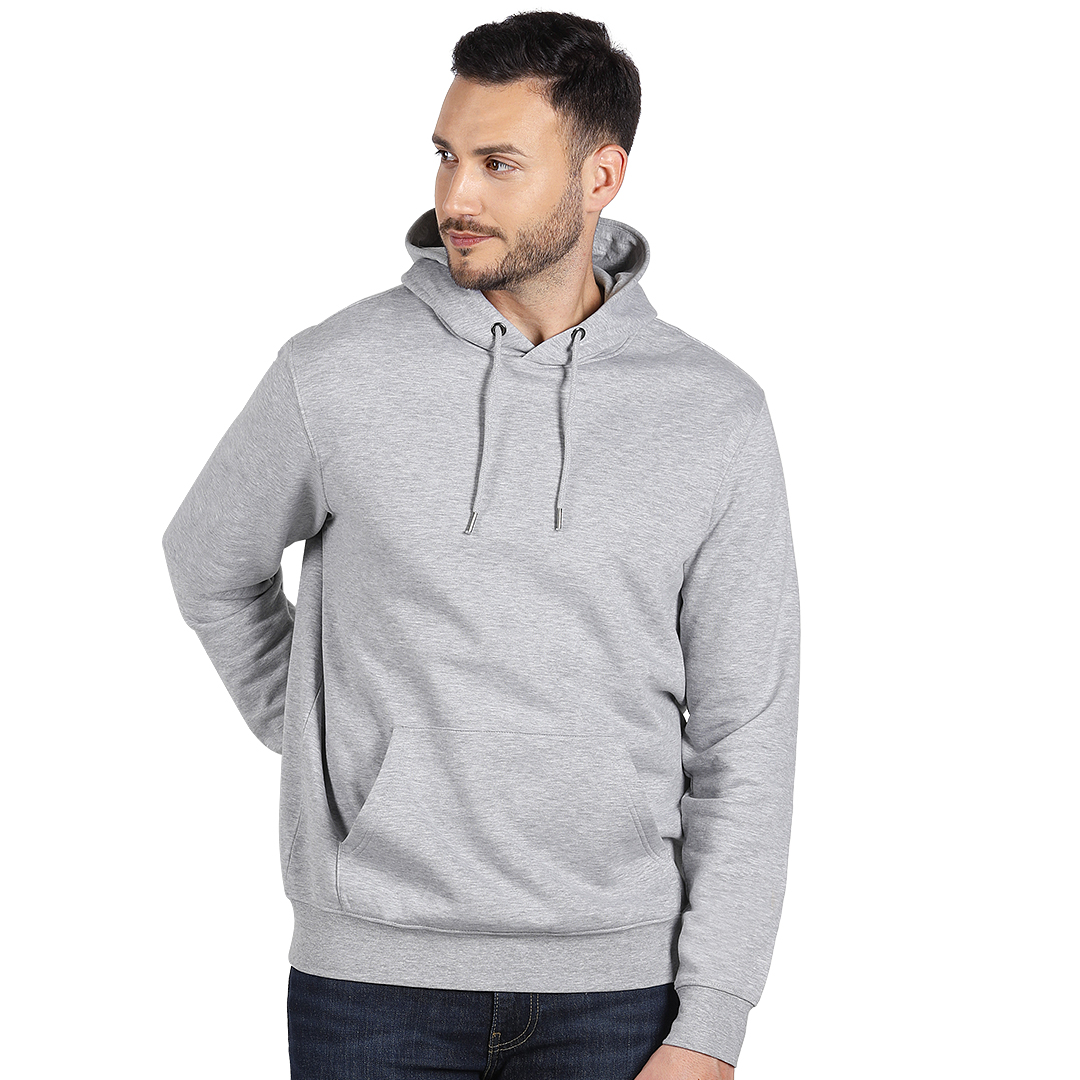 ABSOLUT HOODY Pepeljasta