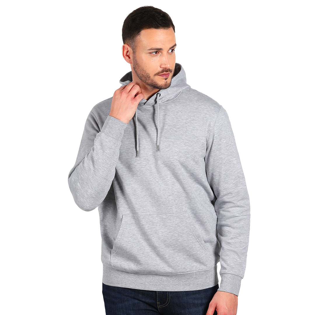 ABSOLUT HOODY 350 Pepeljasta