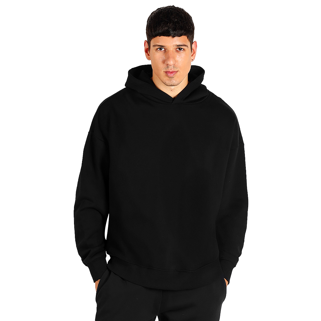 BIG HOODY Crna
