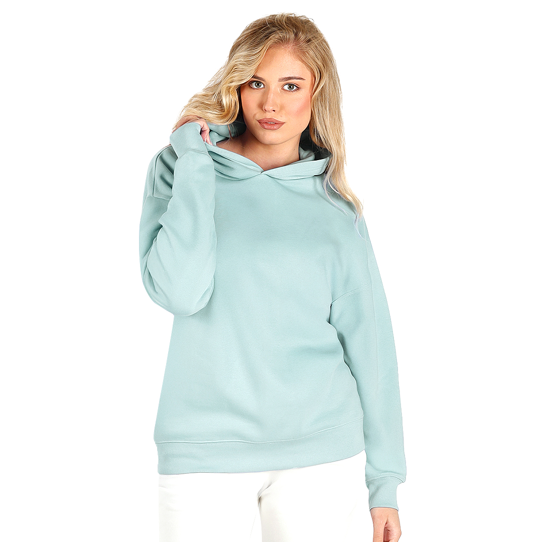 BIG HOODY Zelena
