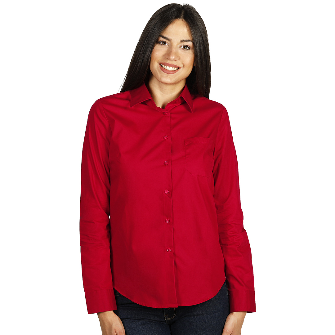 COMFORT LSL WOMEN Crvena