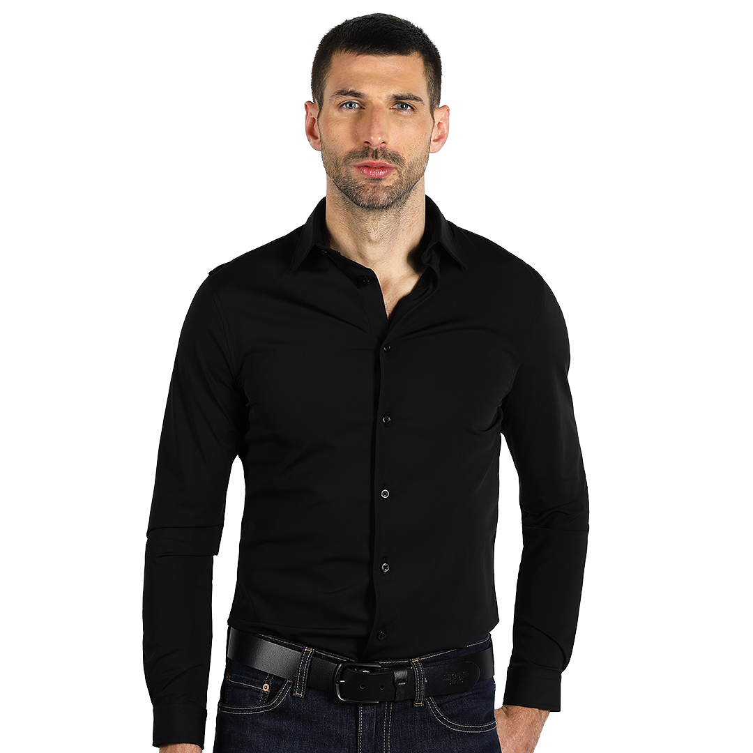 COLLINS LSL MEN Crna