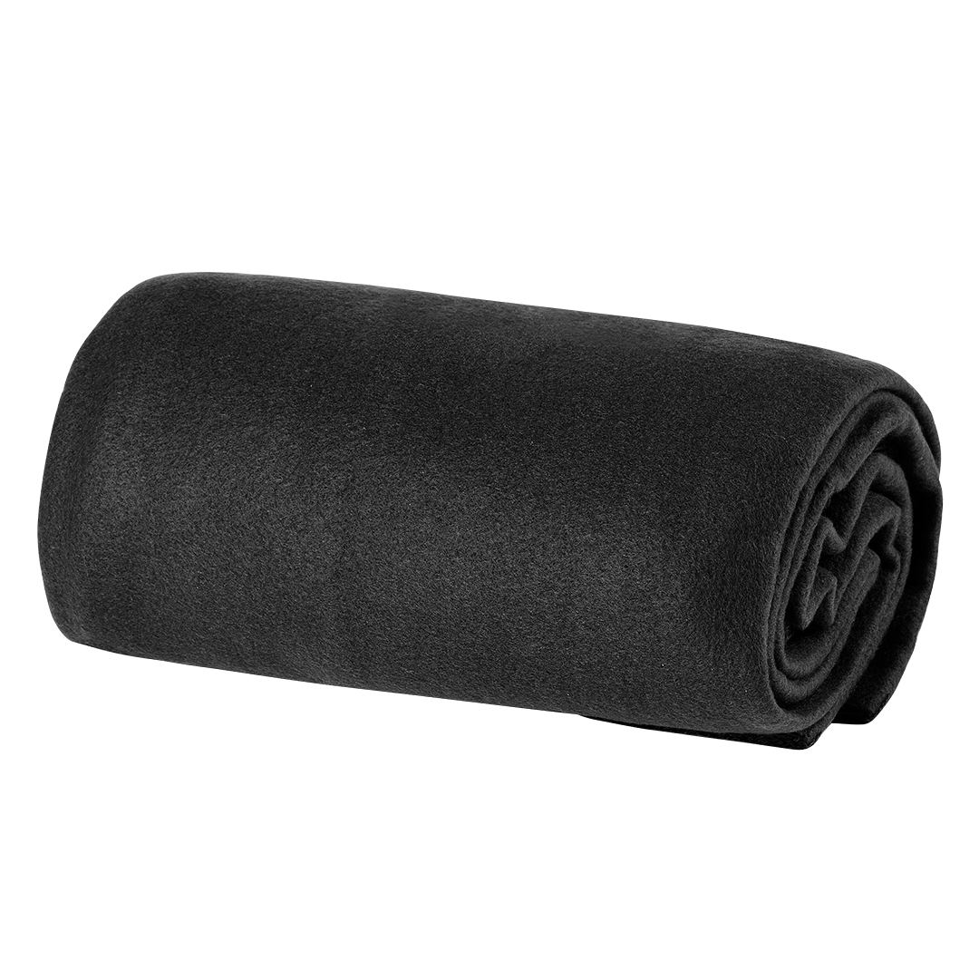 BLANKET FLAT Crna