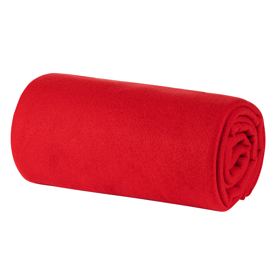 BLANKET FLAT Crvena