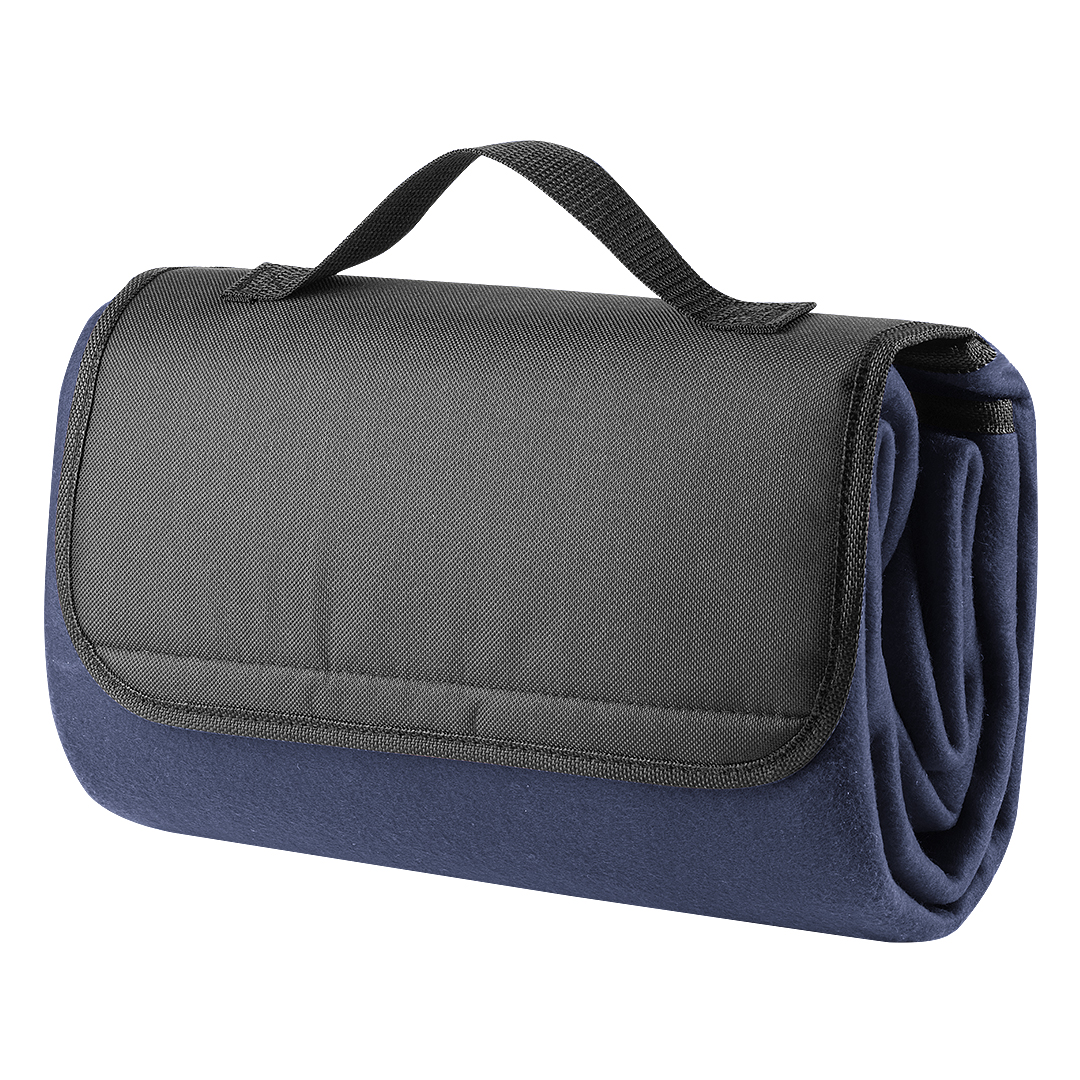 BLANKET SQUARE Plava
