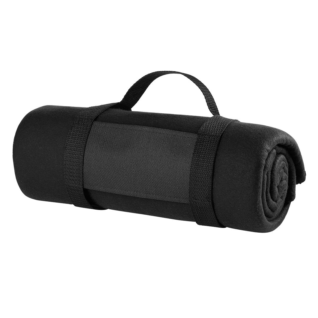 BLANKET ROLL Crna