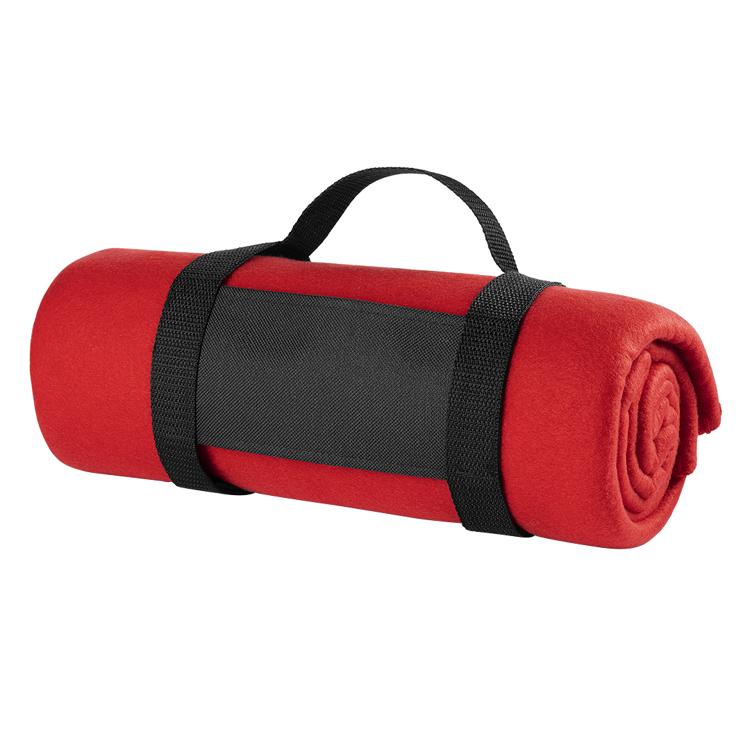 BLANKET ROLL Crvena
