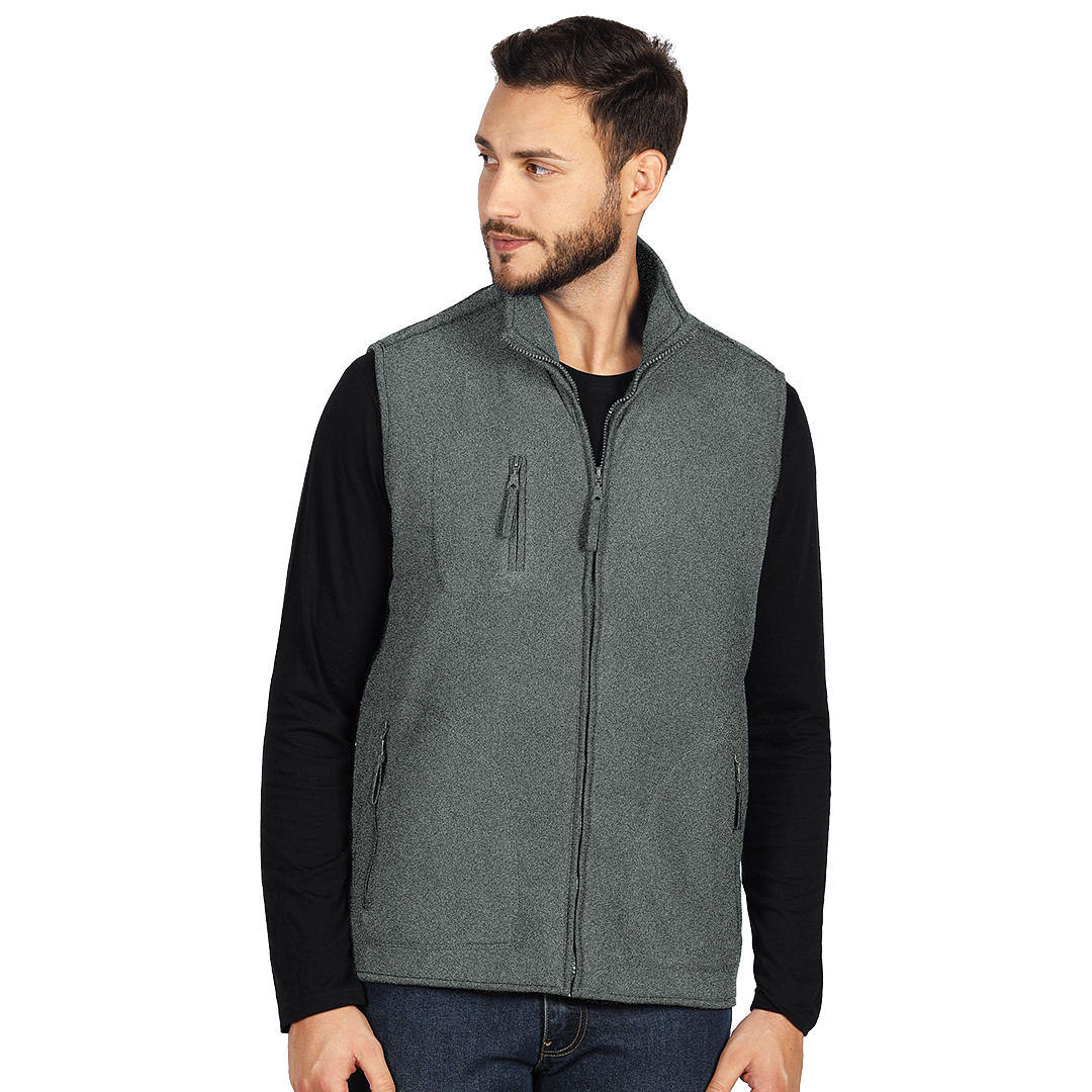 POLARIS VEST Pepeljasta