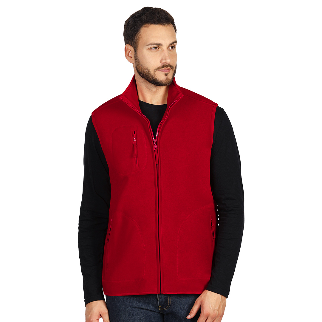 POLARIS VEST Crvena