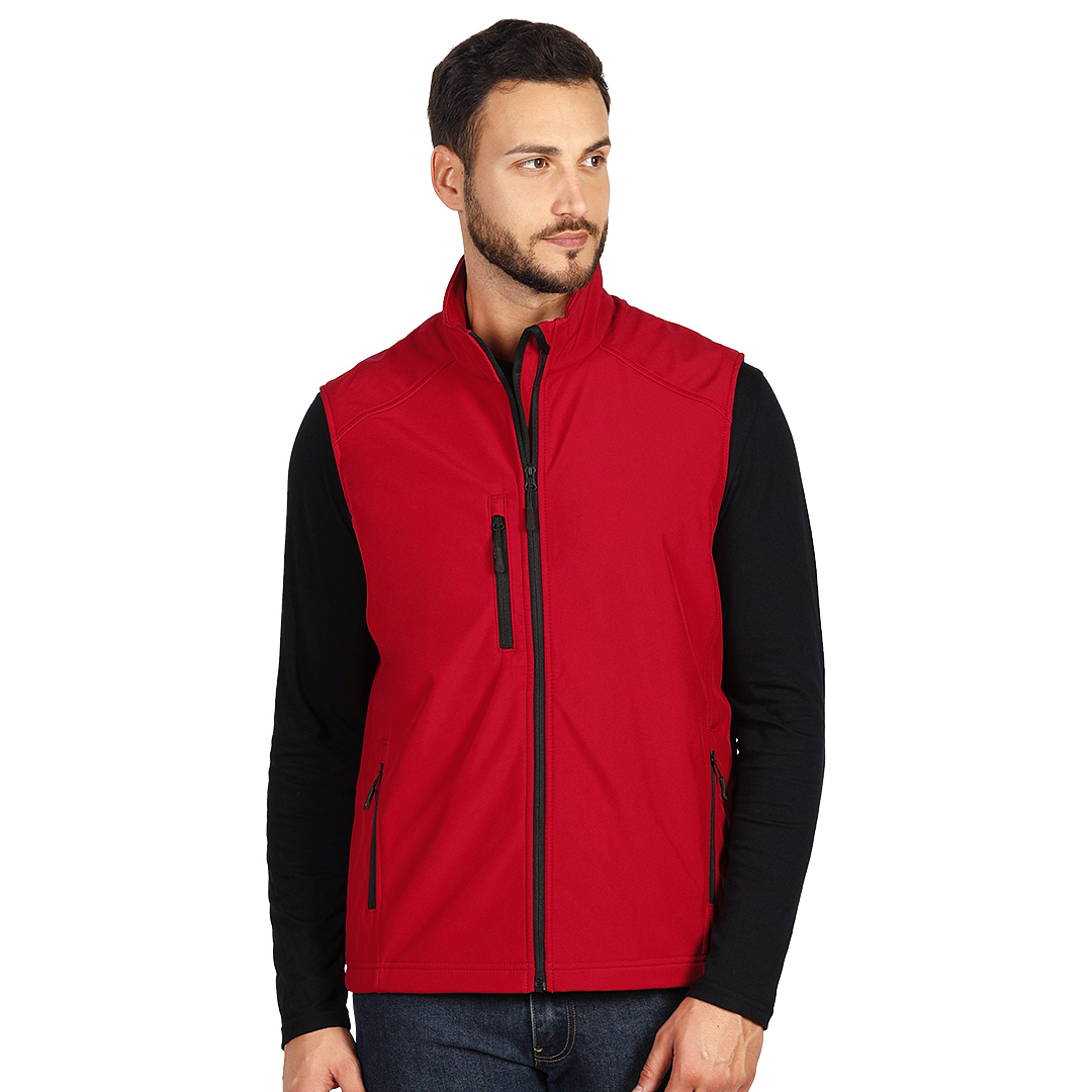 SKIPPER VEST Crvena