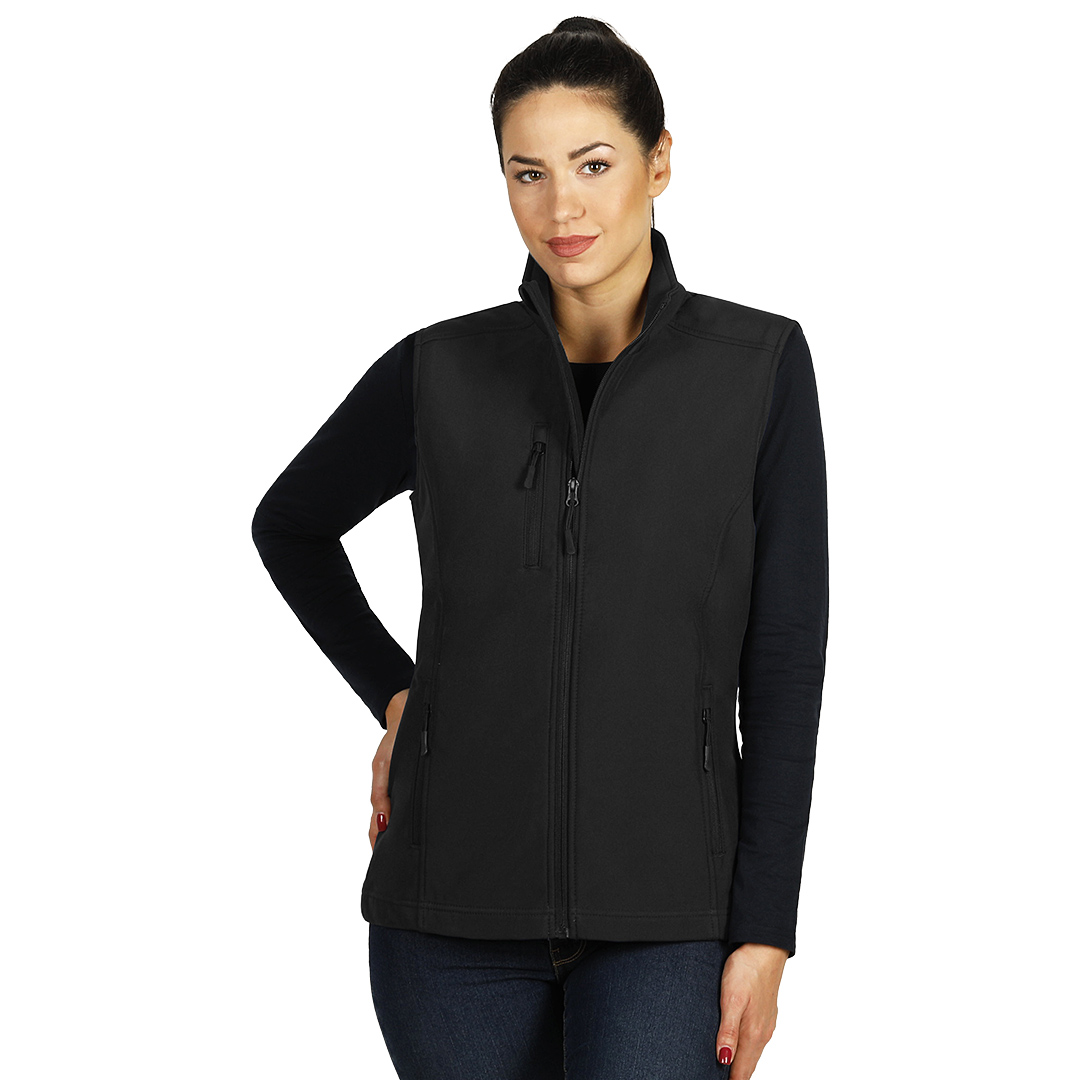SKIPPER VEST WOMEN Crna
