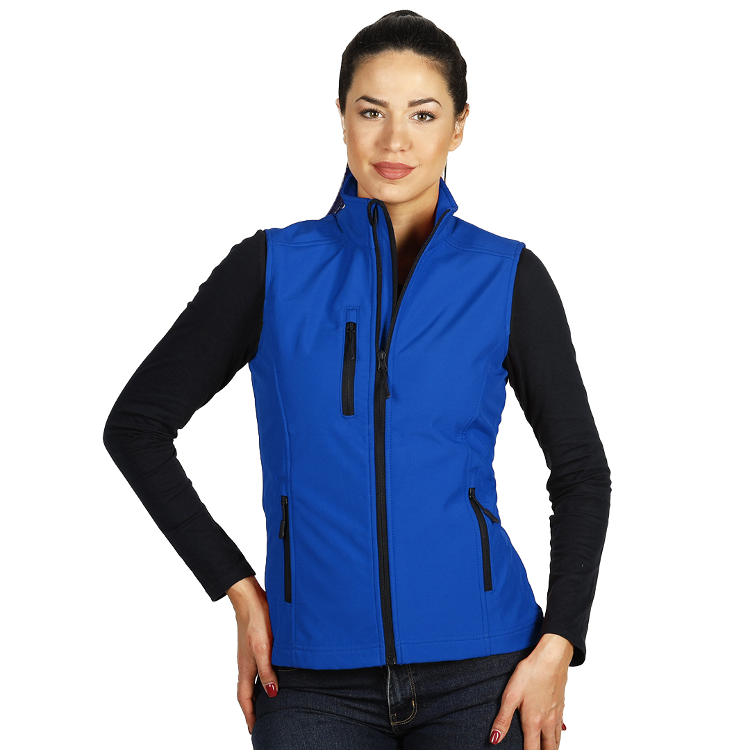 SKIPPER VEST WOMEN Plava