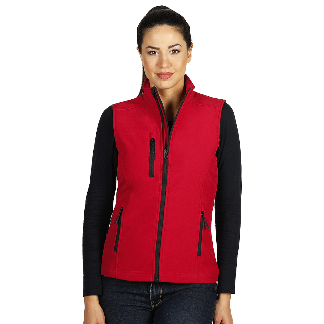 SKIPPER VEST WOMEN Crvena