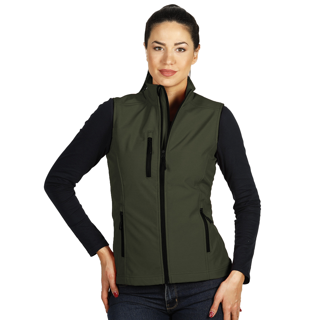 SKIPPER VEST WOMEN Zelena