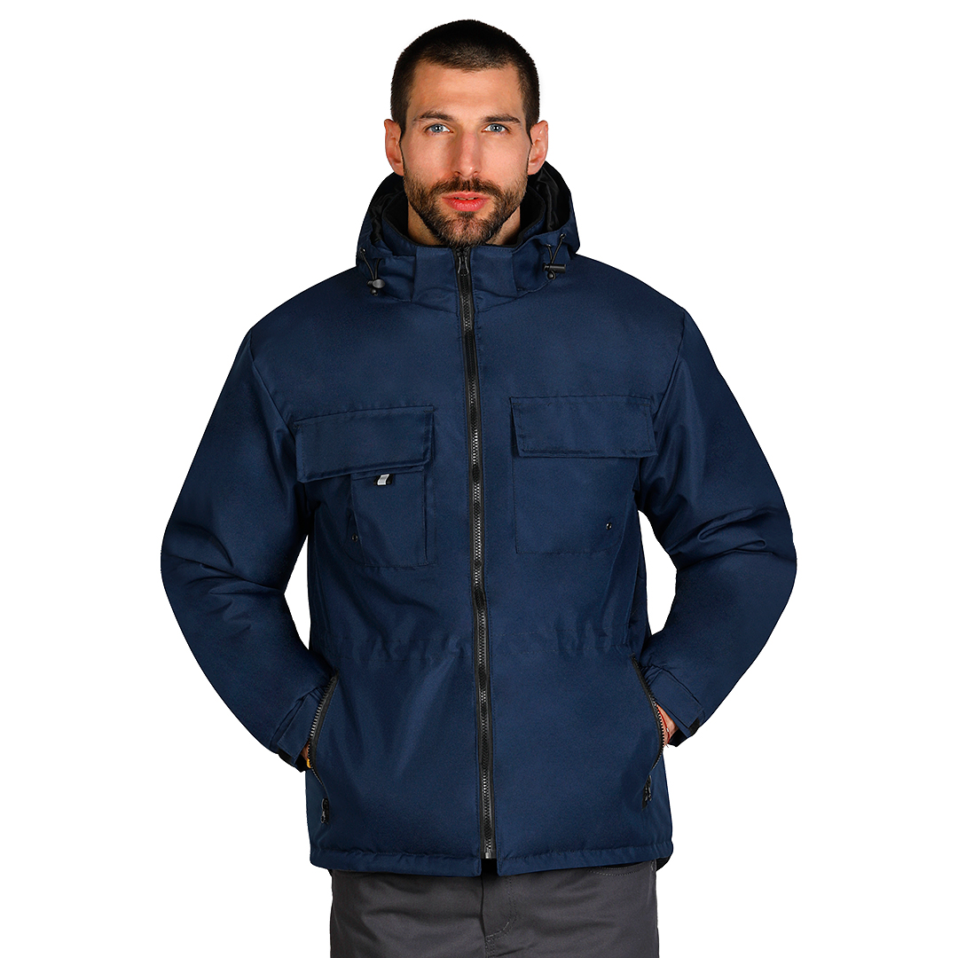 TEN JACKET Plava