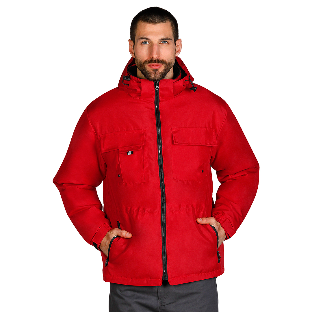 TEN JACKET Crvena