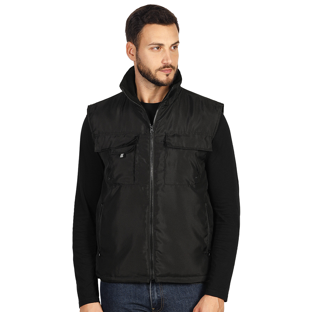 TEN VEST Crna