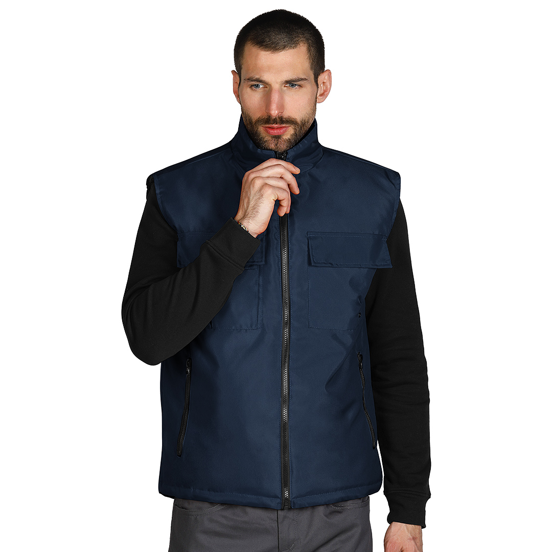 TEN VEST Plava