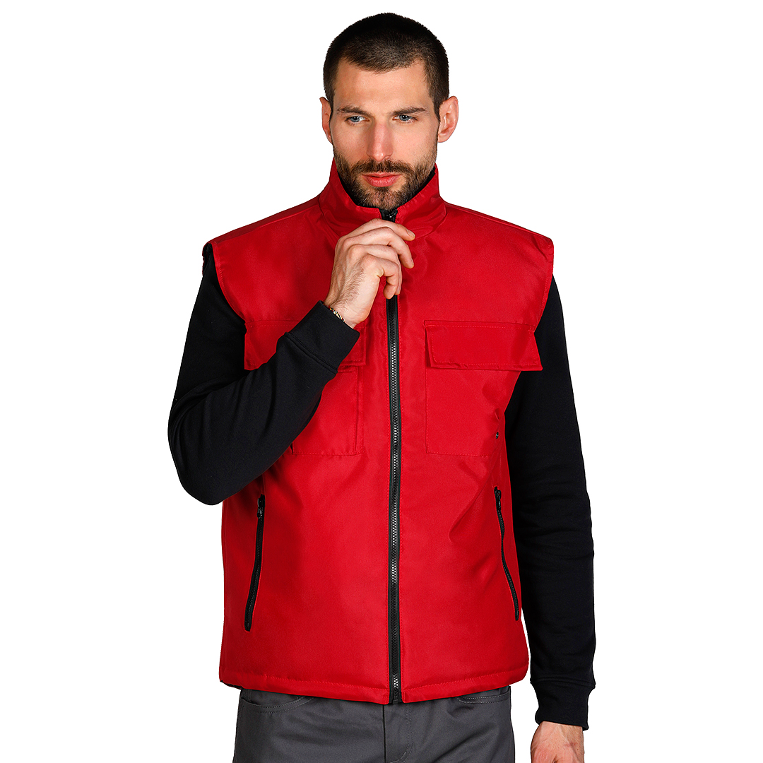 TEN VEST Crvena