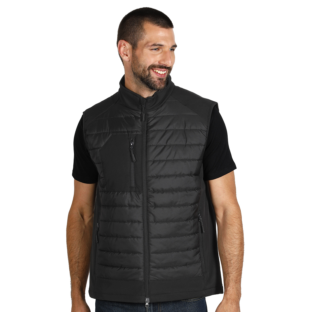 PARKER VEST Crna